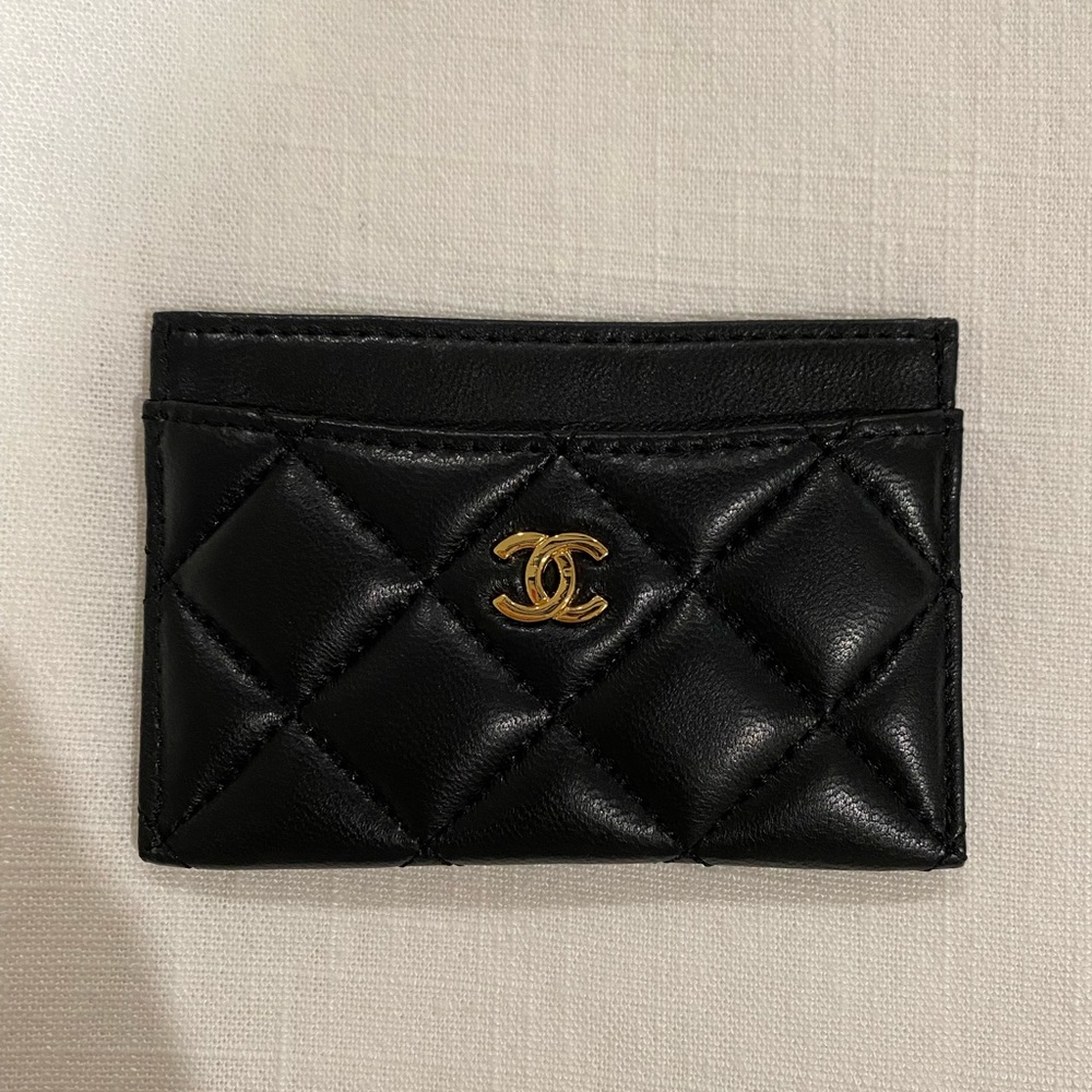 Chanel Card Holder Wallet